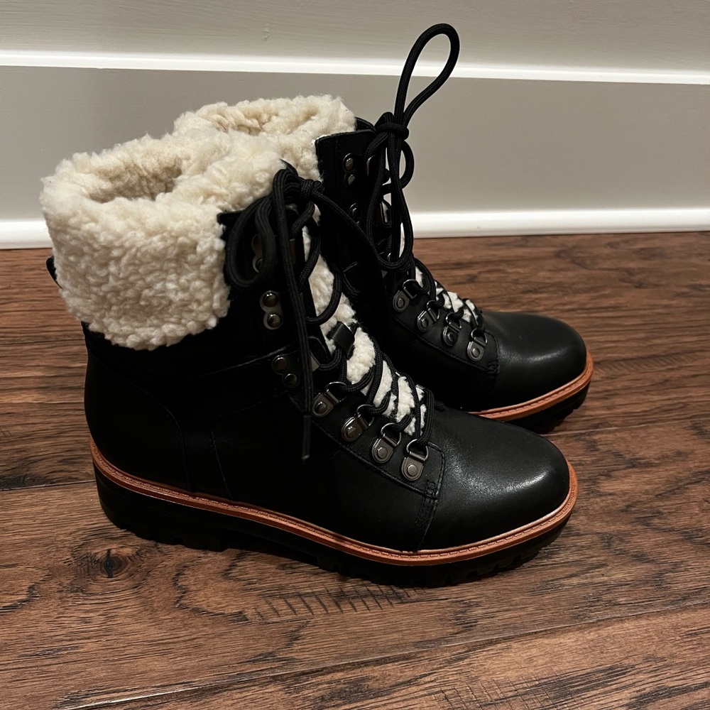 Marc Fisher Combat Boots